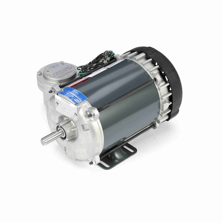 Leeson Explosion Proof Motor, 0.75 HP, 3 phase, 1800 RPM, 208-230/460 V, 56 Frame, EPFC G661